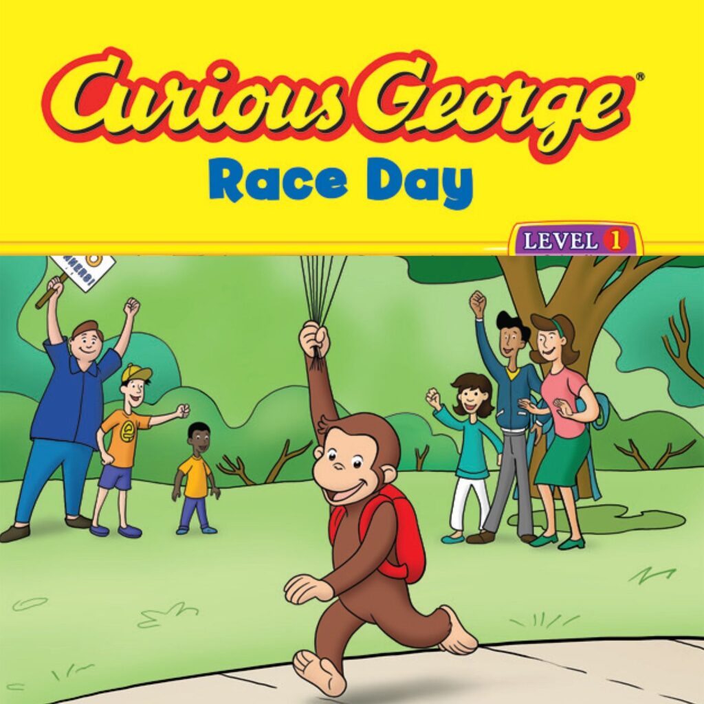 Curious George - بهترین کتاب داستان‌ها برای آموزش زبان انگلیسی به کودکان