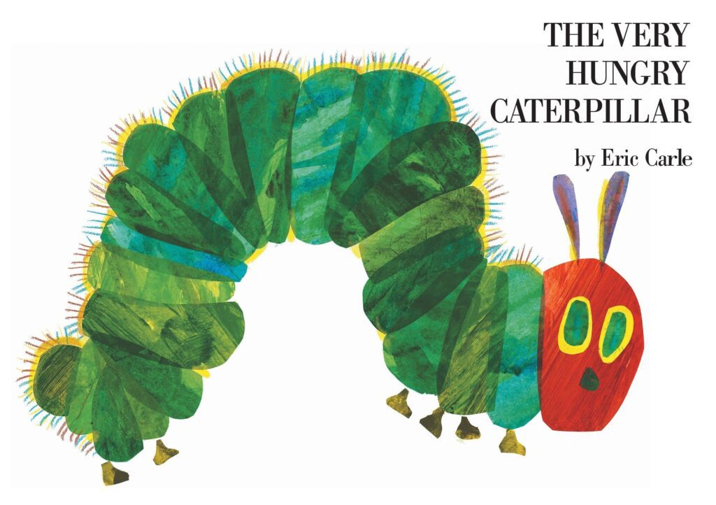  The Very Hungry Caterpillar - بهترین کتاب داستان‌ها برای آموزش زبان انگلیسی به کودکان