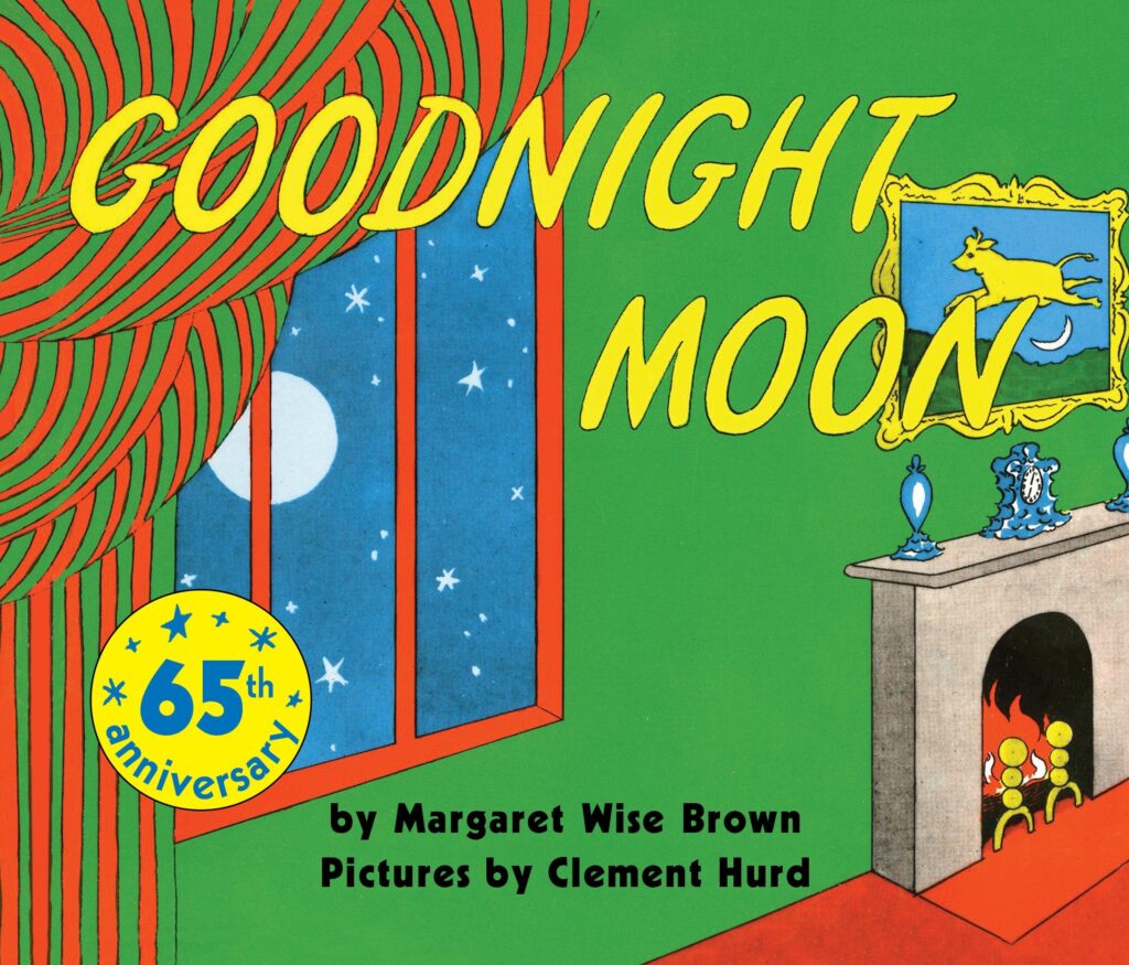 goodnight moon - بهترین کتاب داستان‌ها برای آموزش زبان انگلیسی به کودکان