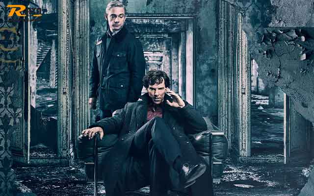 Sherlock- بهترین سریال بریتیش برای یادگیری زبان انگلیسی